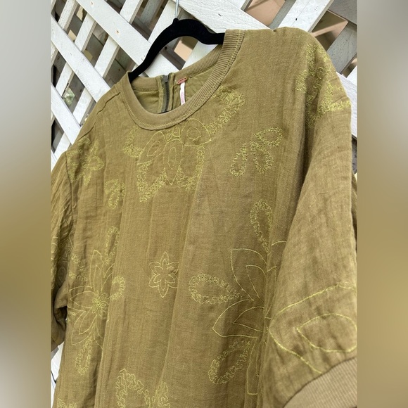 Free people Picking Petals Mini Dress - Picture 7 of 8